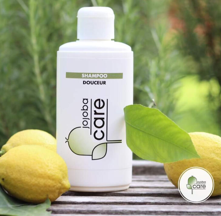 Deze uiterst milde shampoo douceur is voor de uiterst gevoelige hoofdhuid